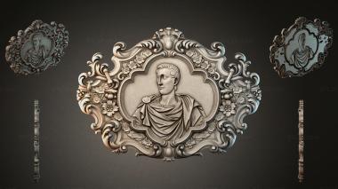 Cartouches KRTI_009871 3d model