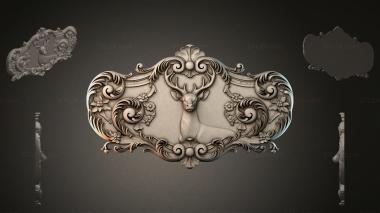 Cartouches KRTI_009872 3d model