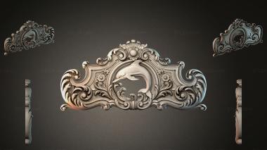 Cartouches KRTI_009873 3d model