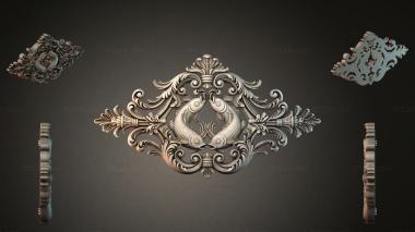 Cartouches KRTI_009875 3d model