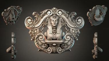 Cartouches KRTI_009876 3d model
