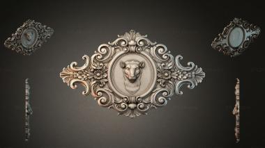 Cartouches KRTI_009878 3d model