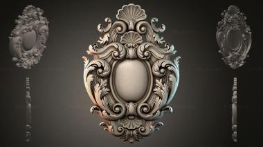 Cartouches KRTI_009883 3d model