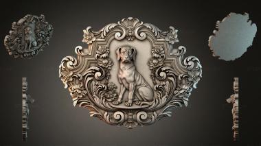 Cartouches KRTI_009886 3d model