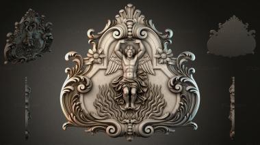 Cartouches KRTI_009889 3d model
