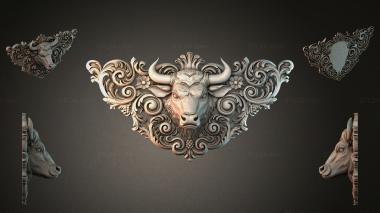Cartouches KRTI_009890 3d model