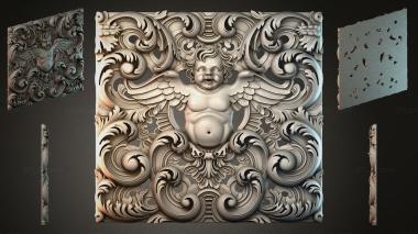 Cartouches KRTI_009892 3d model