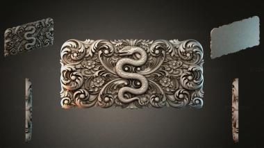 Cartouches KRTI_009893 3d model