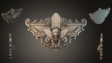 Cartouches KRTI_009894 3d model