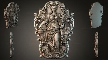 Cartouches KRTI_009895 3d model