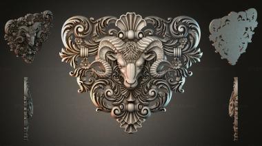 Cartouches KRTI_009896 3d model