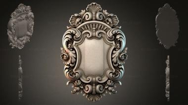 Cartouches KRTI_009897 3d model