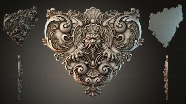 Cartouches KRTI_009899 3d model