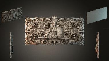 Cartouches KRTI_009900 3d model
