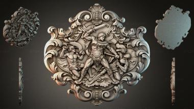 Cartouches KRTI_009901 3d model