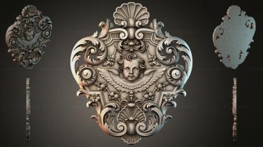 Cartouches KRTI_009904 3d model
