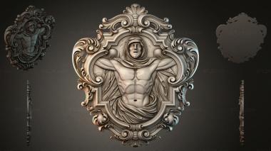 Cartouches KRTI_009906 3d model