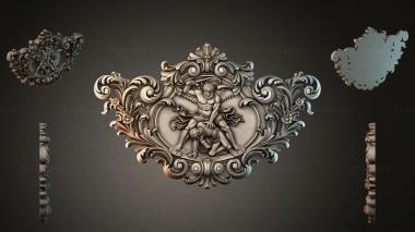 Cartouches KRTI_009907 3d model