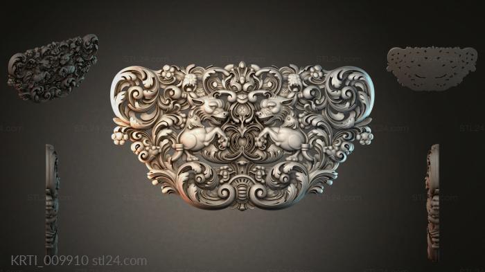 Cartouches (KRTI_009910) 3D models for cnc
