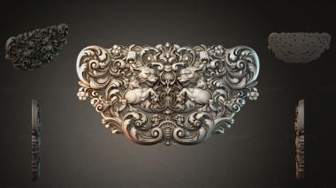 Cartouches KRTI_009910 3d model