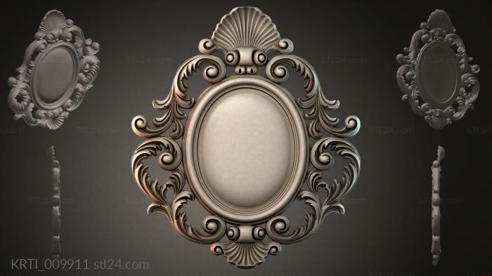 Cartouches (KRTI_009911) 3D models for cnc
