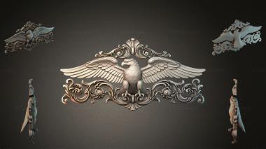 Cartouches KRTI_009912 3d model