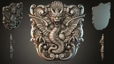 Cartouches KRTI_009913 3d model