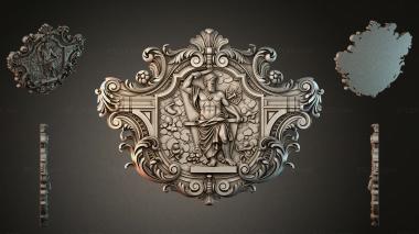 Cartouches KRTI_009914 3d model