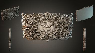 Cartouches KRTI_009915 3d model