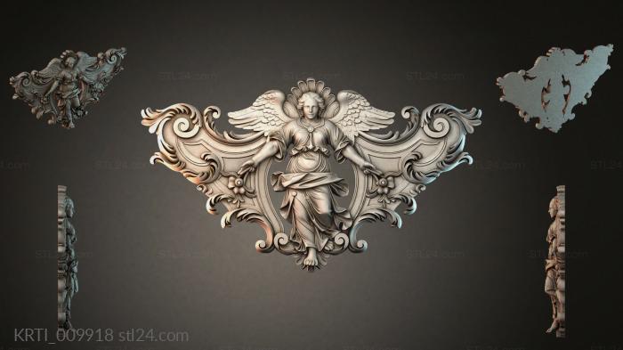 Cartouches (KRTI_009918) 3D models for cnc