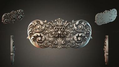 Cartouches KRTI_009919 3d model