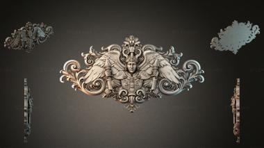 Cartouches KRTI_009923 3d model