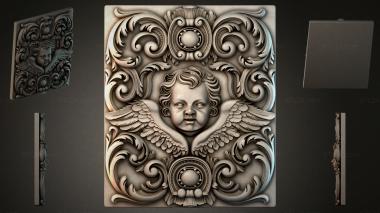 Cartouches KRTI_009925 3d model