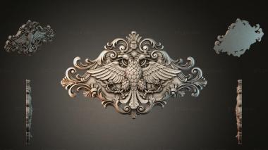 Cartouches KRTI_009929 3d model