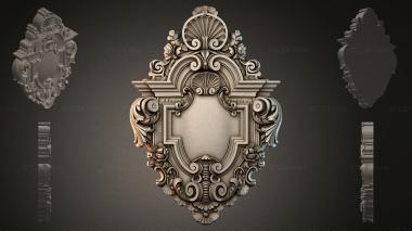 Cartouches KRTI_009930 3d model
