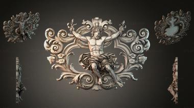 Cartouches KRTI_009932 3d model