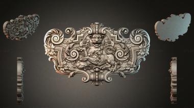 Cartouches KRTI_009934 3d model