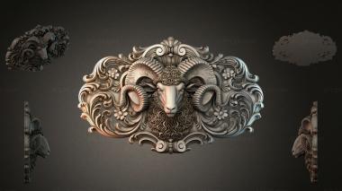 Cartouches KRTI_009935 3d model