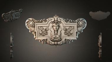 Cartouches KRTI_009936 3d model