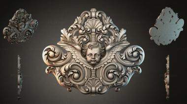 Cartouches KRTI_009939 3d model