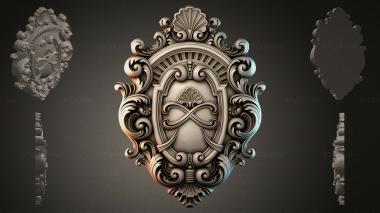 Cartouches KRTI_009940 3d model
