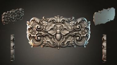 Cartouches KRTI_009941 3d model