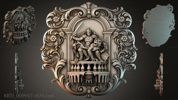Cartouches (KRTI_009943) 3D models for cnc