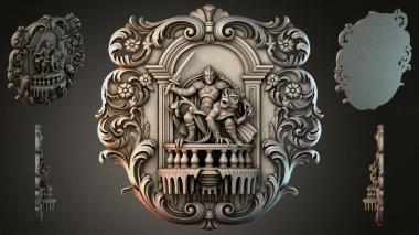 Cartouches KRTI_009943 3d model