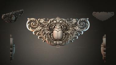 Cartouches KRTI_009944 3d model