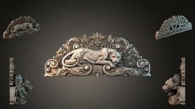 Cartouches KRTI_009945 3d model