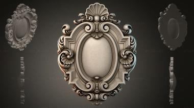 Cartouches KRTI_009946 3d model