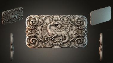 Cartouches KRTI_009947 3d model