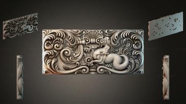 Cartouches KRTI_009948 3d model