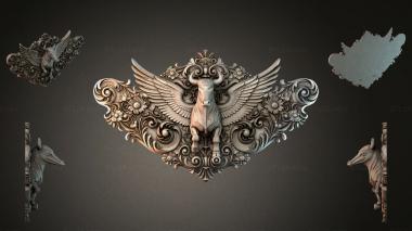 Cartouches KRTI_009949 3d model